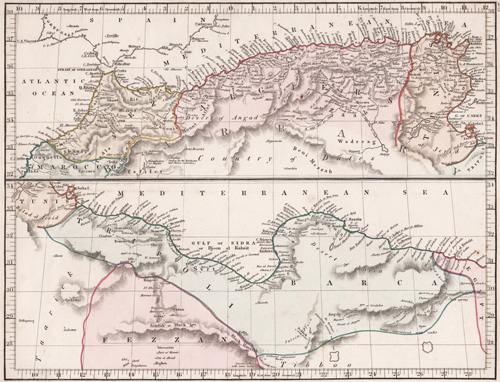 Northern Africa 1841